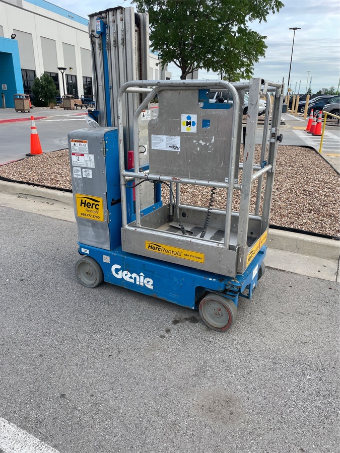 2019 Genie GR-20-3