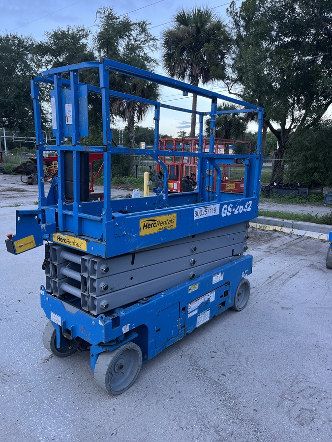 2019 Genie GS-2632-2