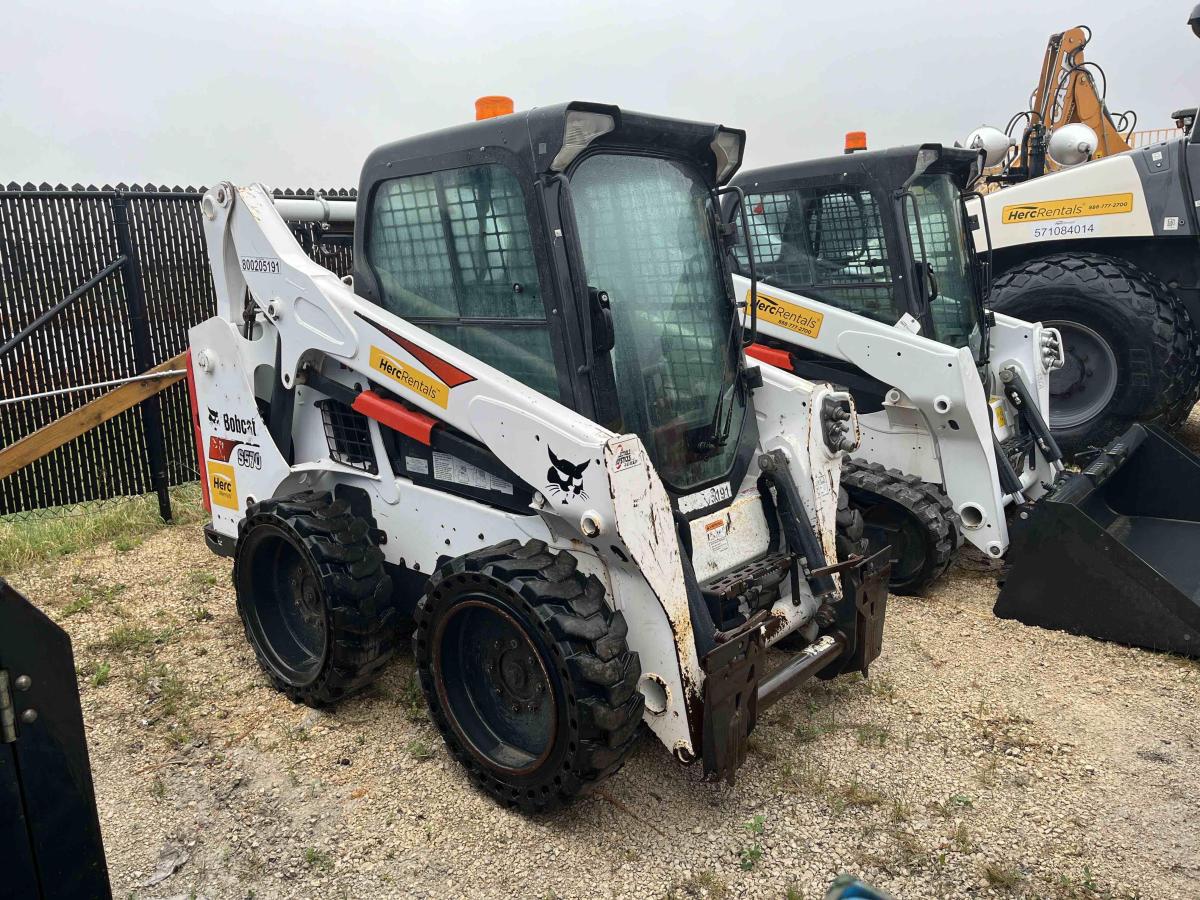 2018 Bobcat S570-2