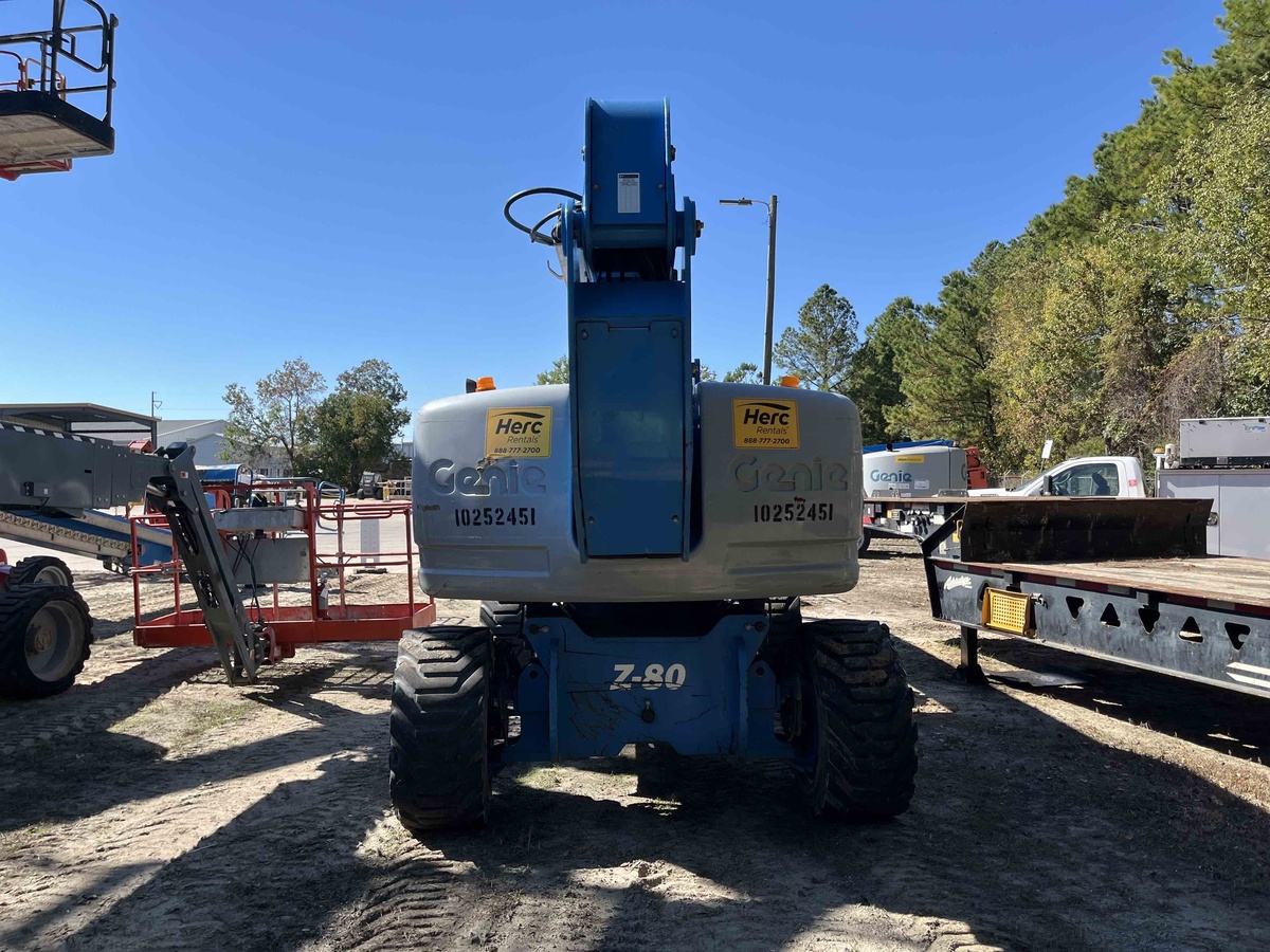 2018 Genie Z-80/60-7