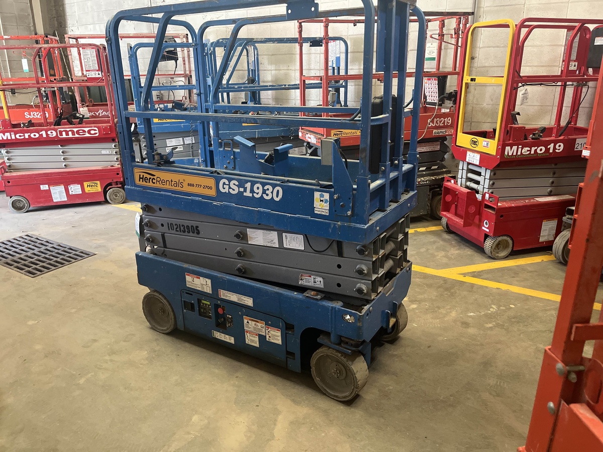 2017 Genie GS-1930-1