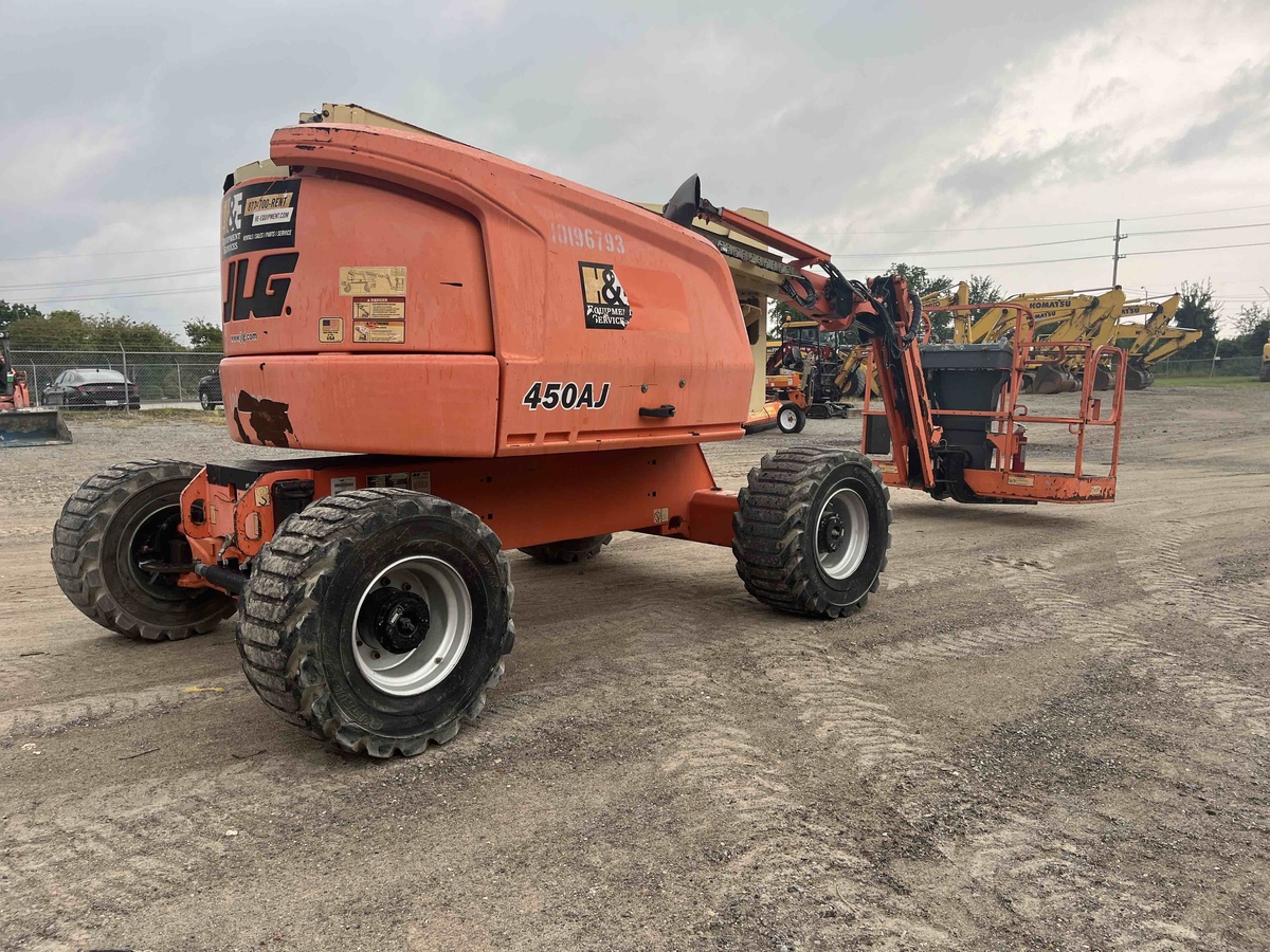 2016 JLG 450AJ-13