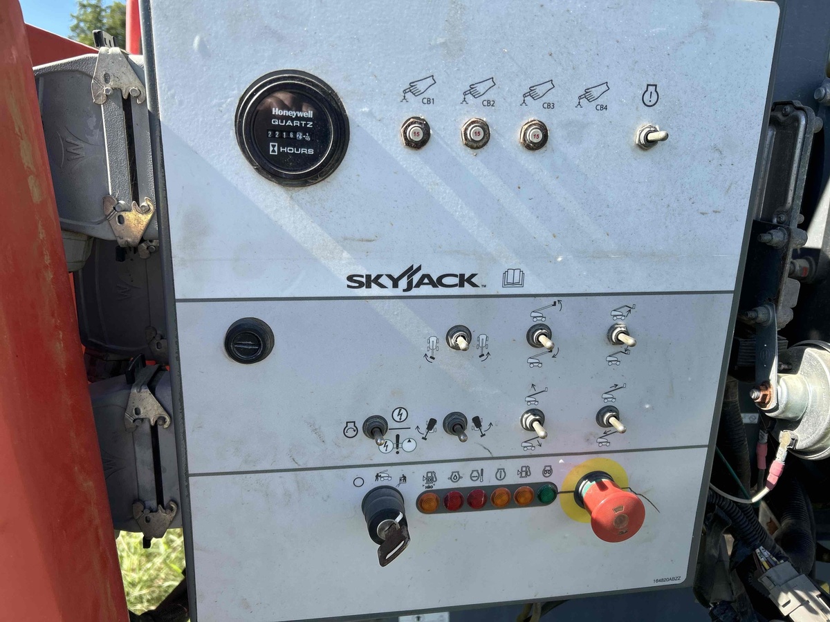 2017 Skyjack SJ45 T-2