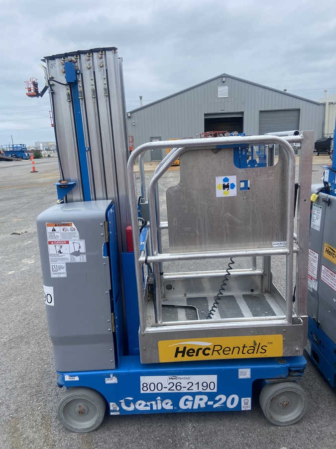 2019 Genie GR-20-2