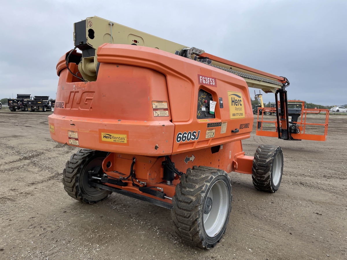 2018 JLG 660SJ-5