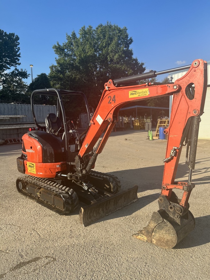 2020 Kubota KX033-4-2