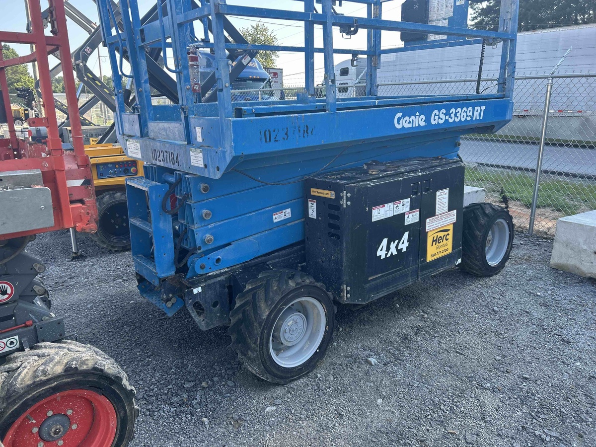 2018 Genie GS-3369 RT-4