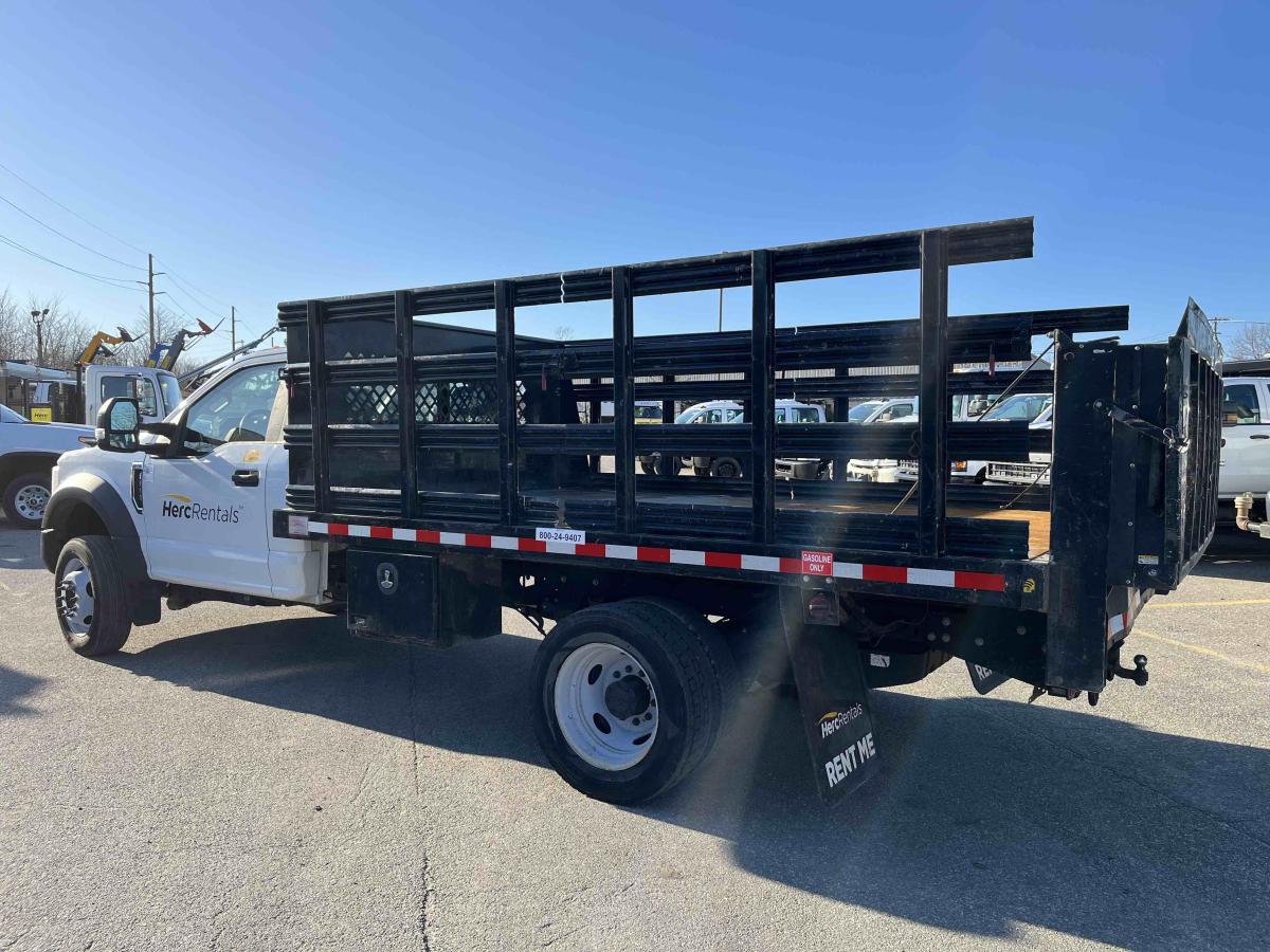 2019 Ford F550