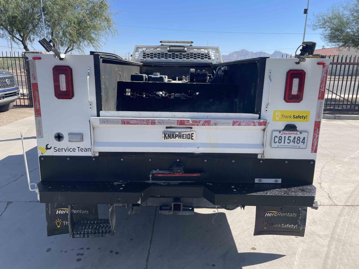 2018 Ford F550