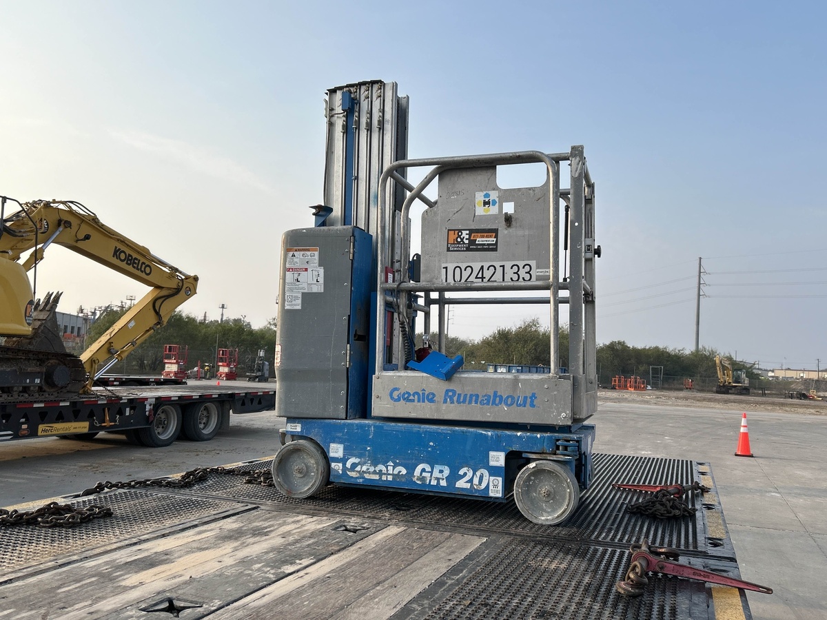 2018 Genie GR-20