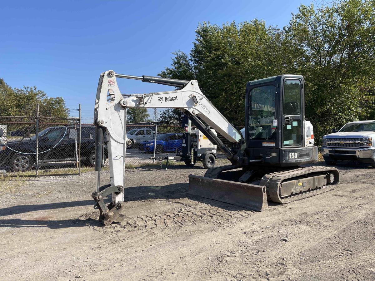 2019 Bobcat E50
