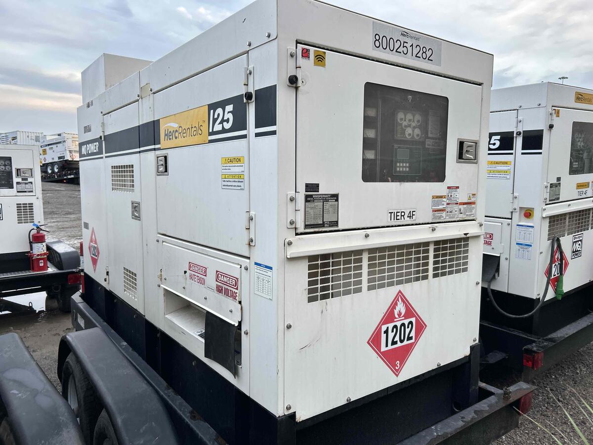 2019 Multiquip DCA125SSIU4F-8