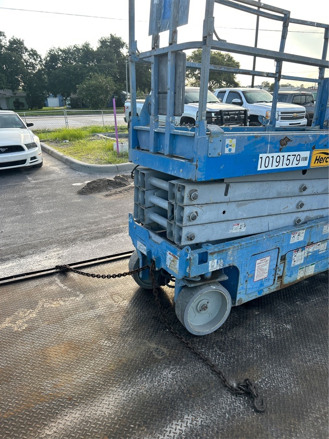 2016 Genie GS-2632-3