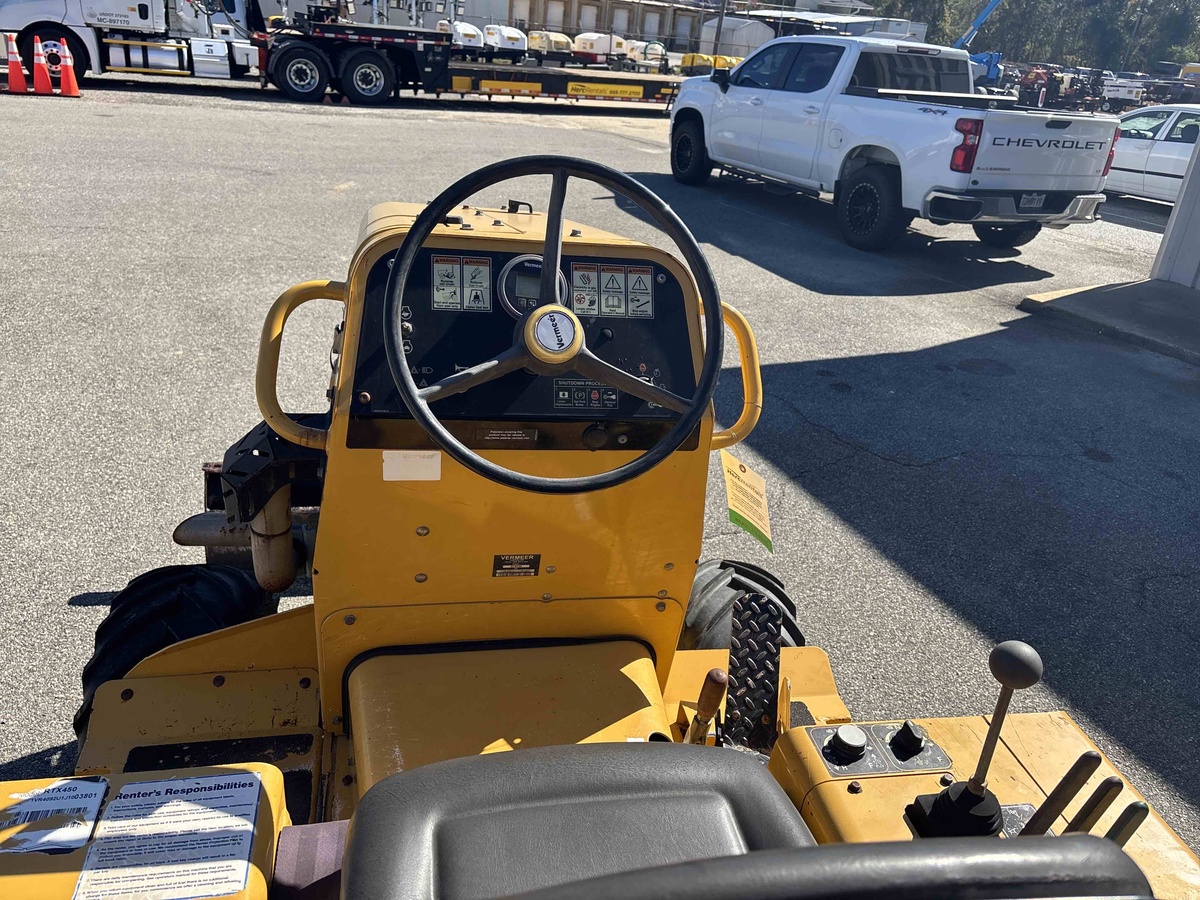 2018 Vermeer RTX450-9