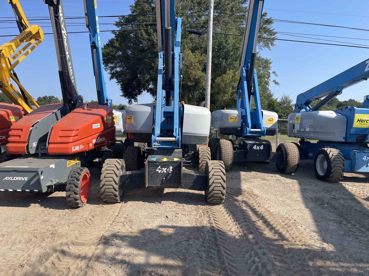 2018 Genie S-65-3