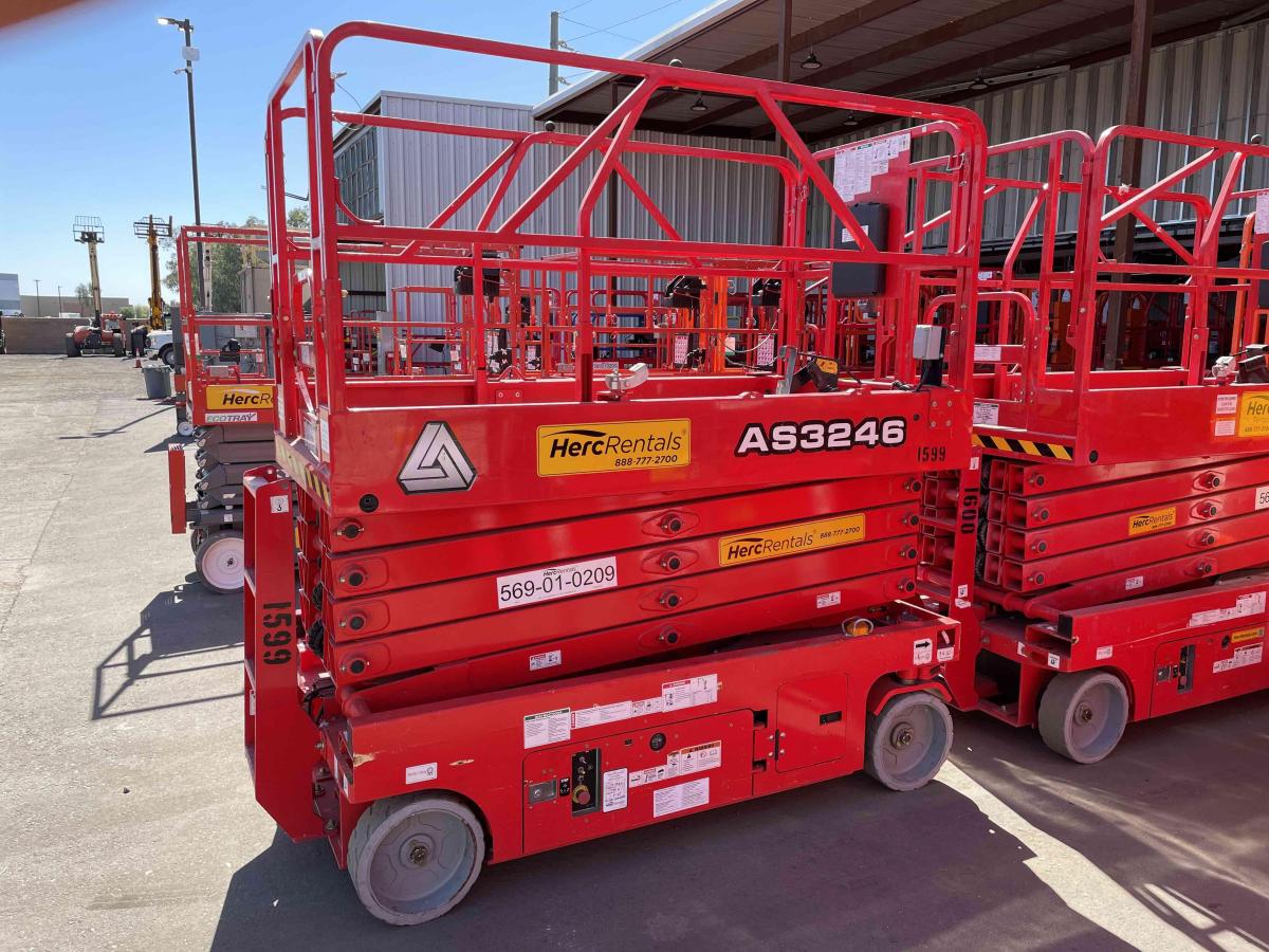 2019 LGMG AS3246E