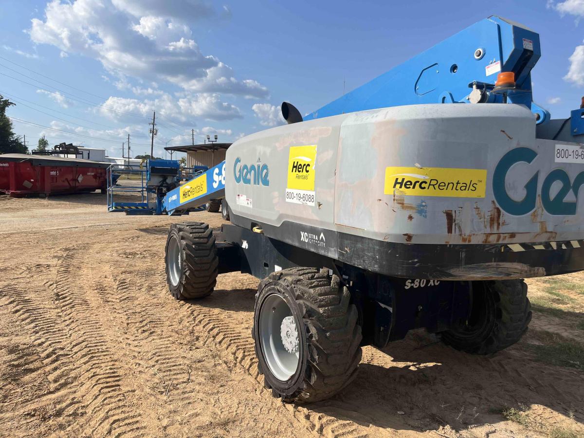 2018 Genie S-80XC