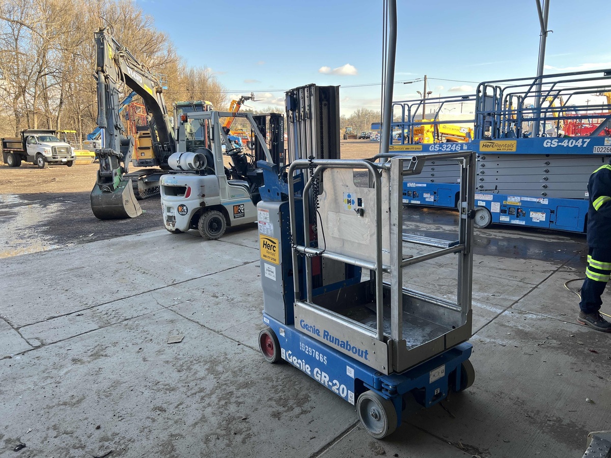 2019 Genie GR-20