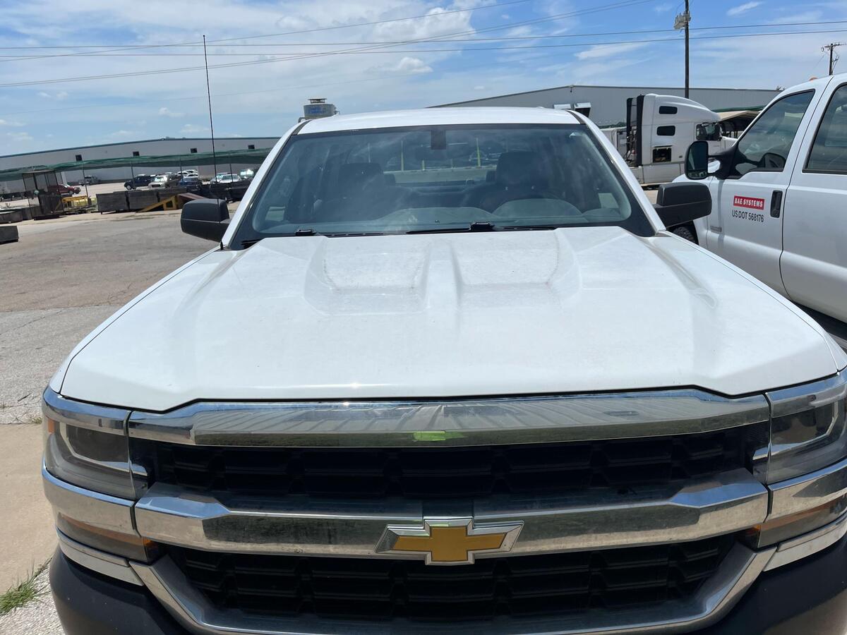2018 Chevrolet 1500-2
