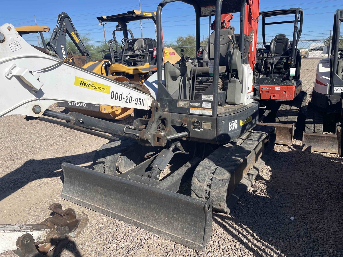 2018 Bobcat E50-3
