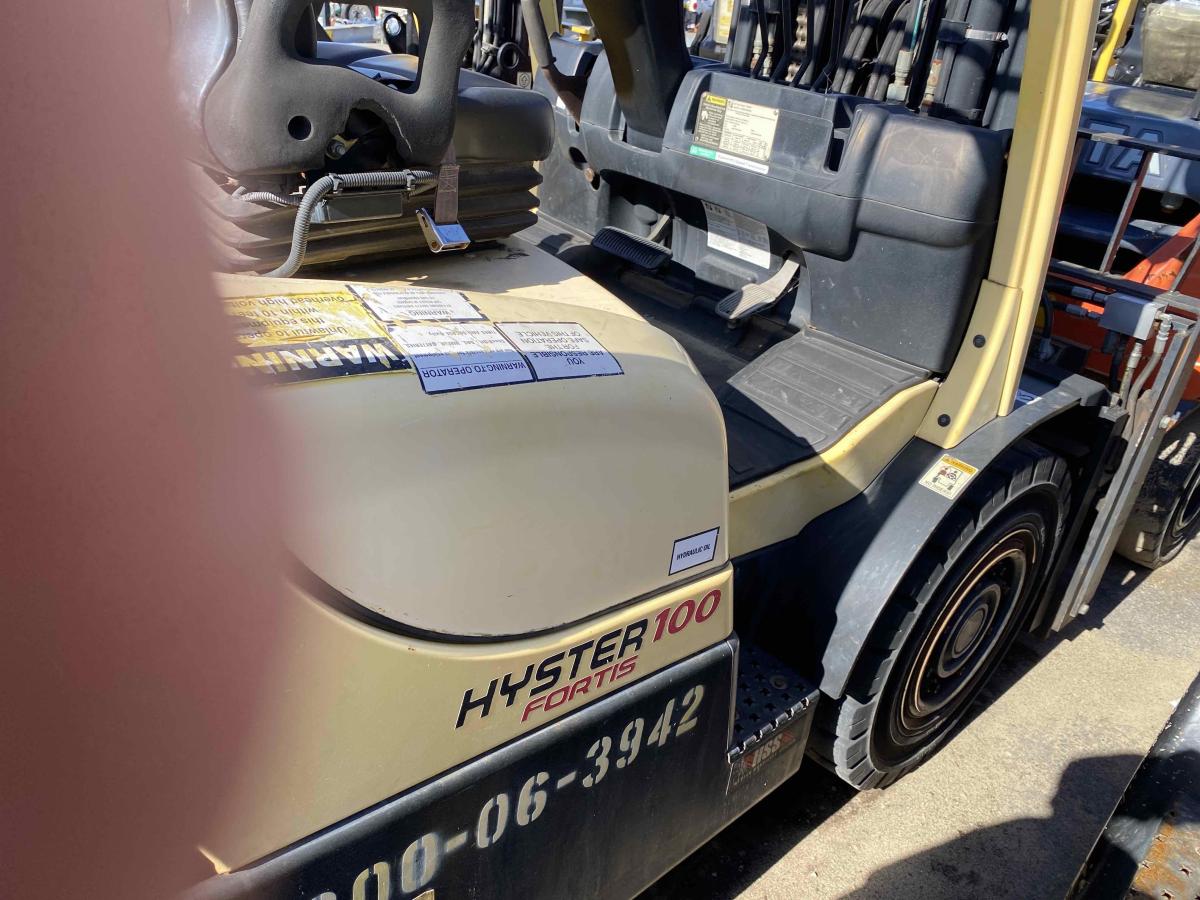 2015 Hyster H100FT