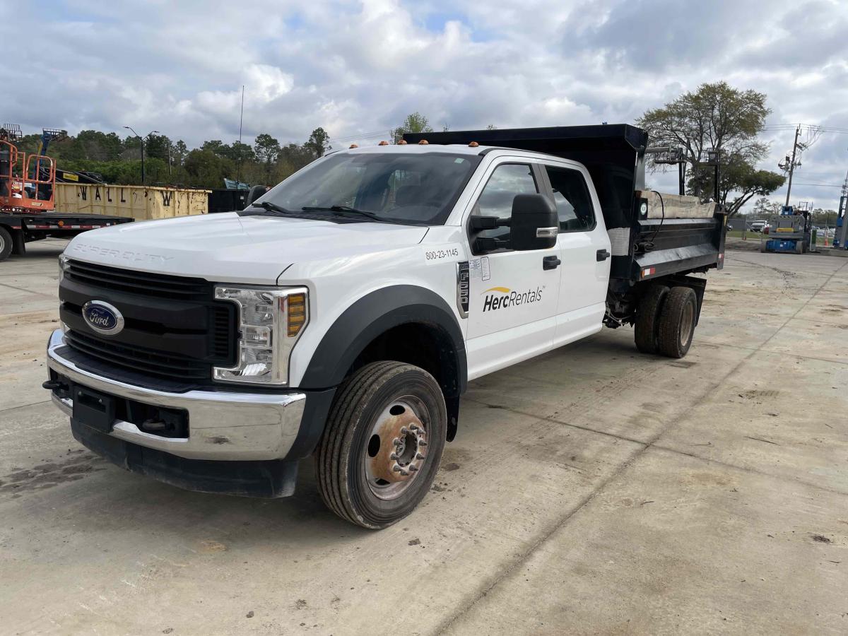 2018 Ford F550