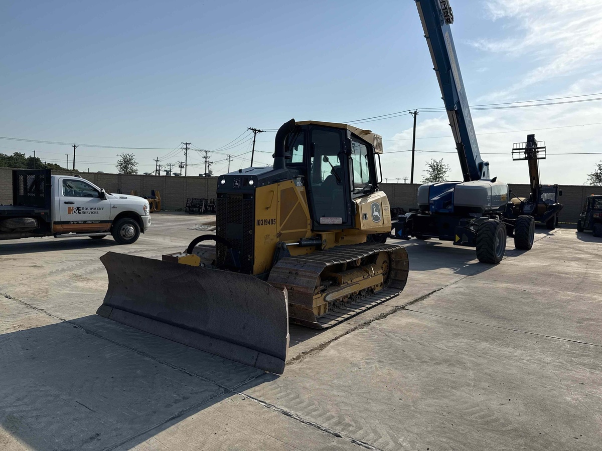 2021 John Deere 650K
