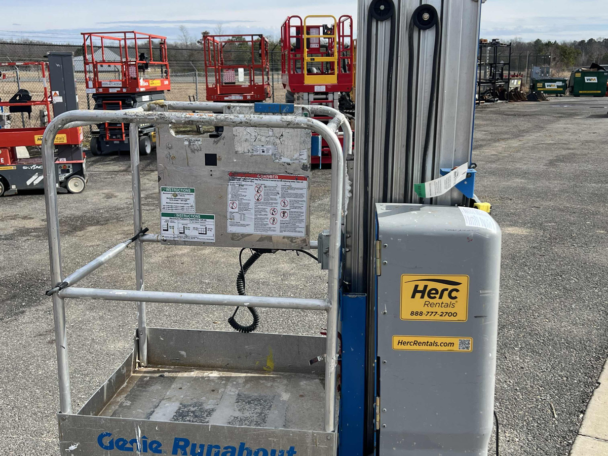 2018 Genie GR-20-3