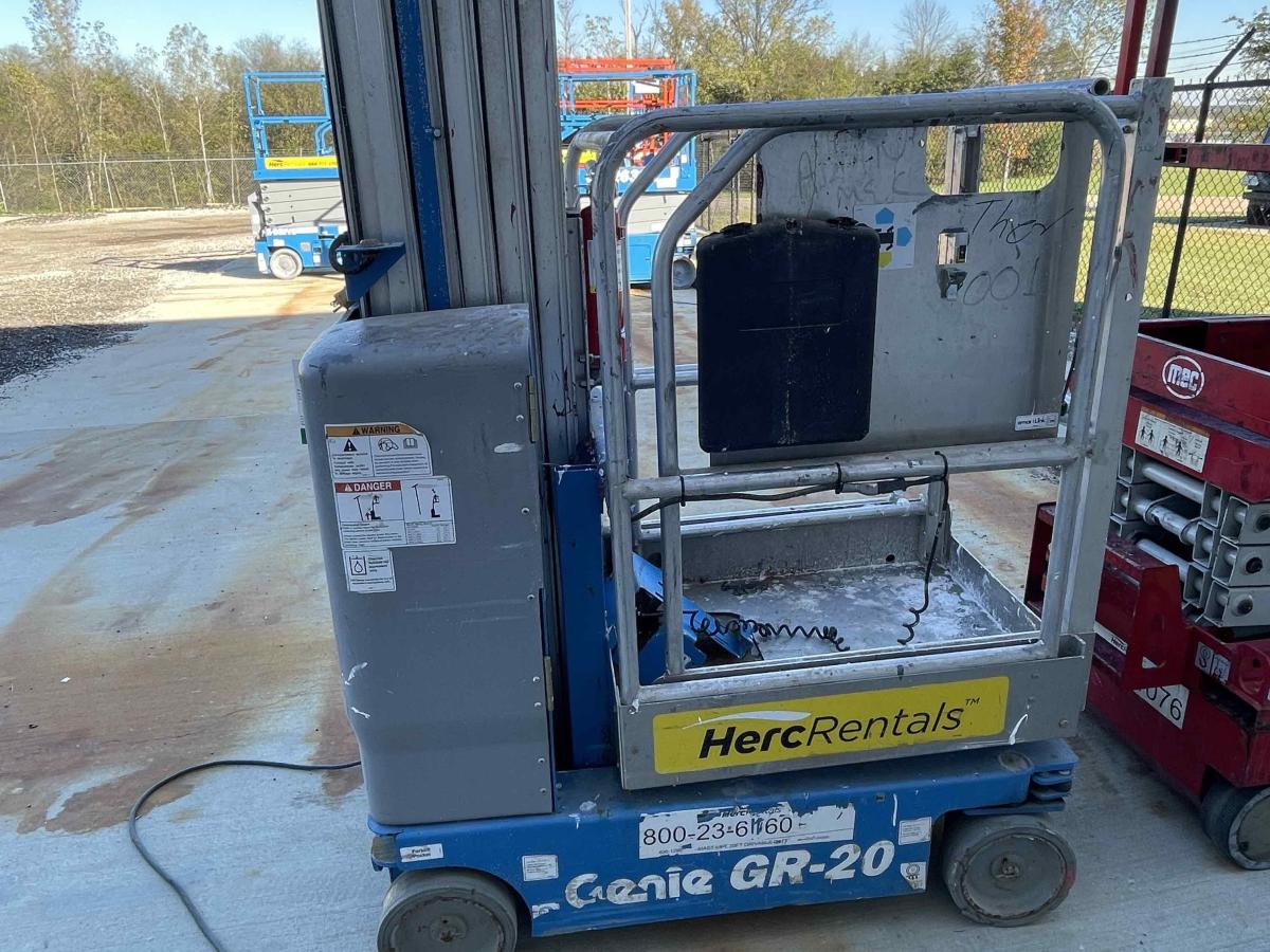 2018 Genie GR-20