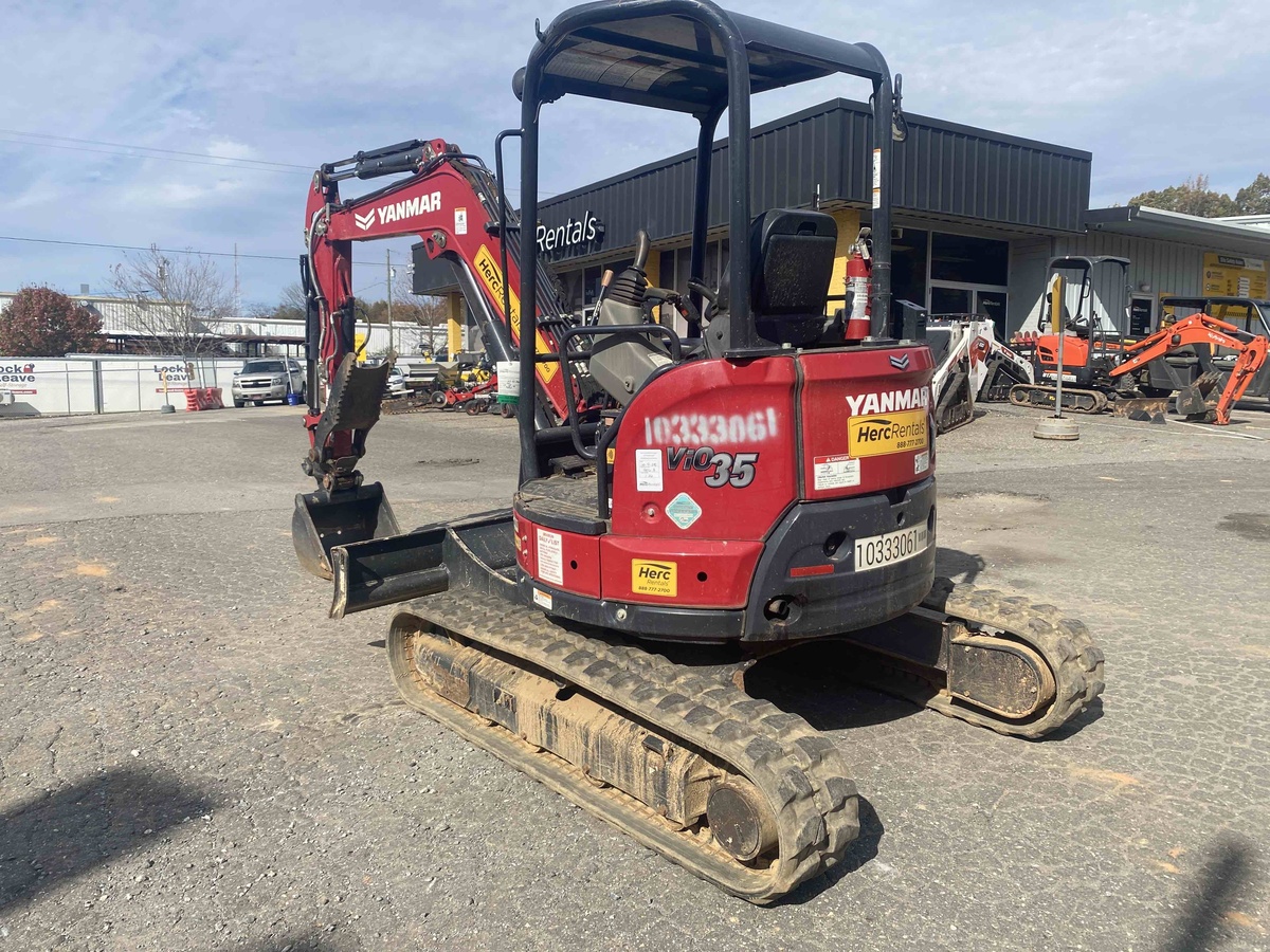 2021 Yanmar ViO35-3
