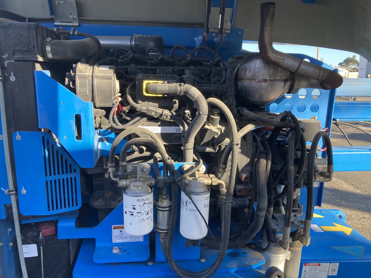 2018 Genie Z-45/25J RT-8