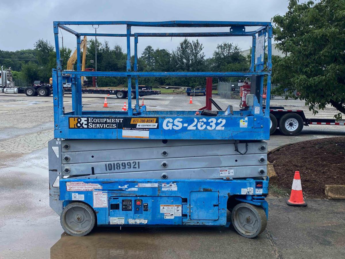 2016 Genie GS-2632