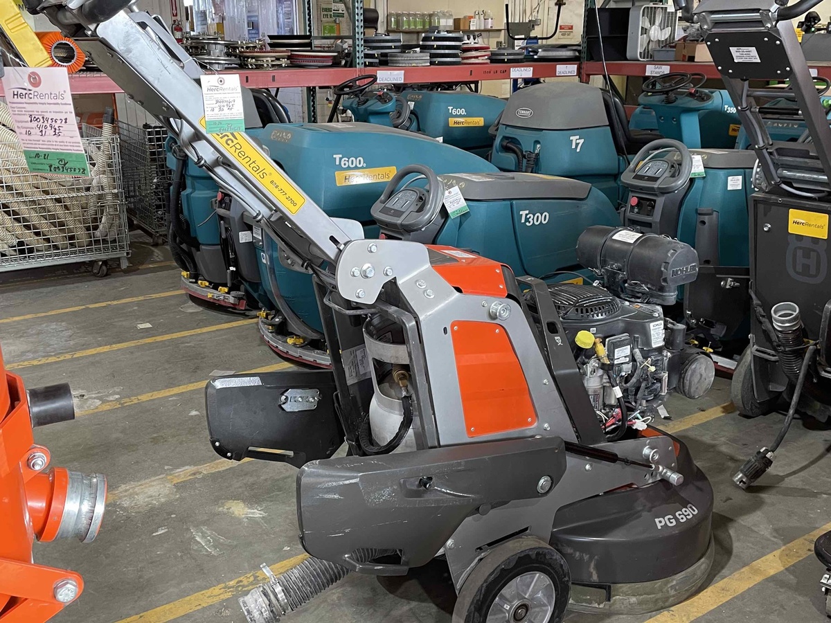 2021 Husqvarna PG 690-2