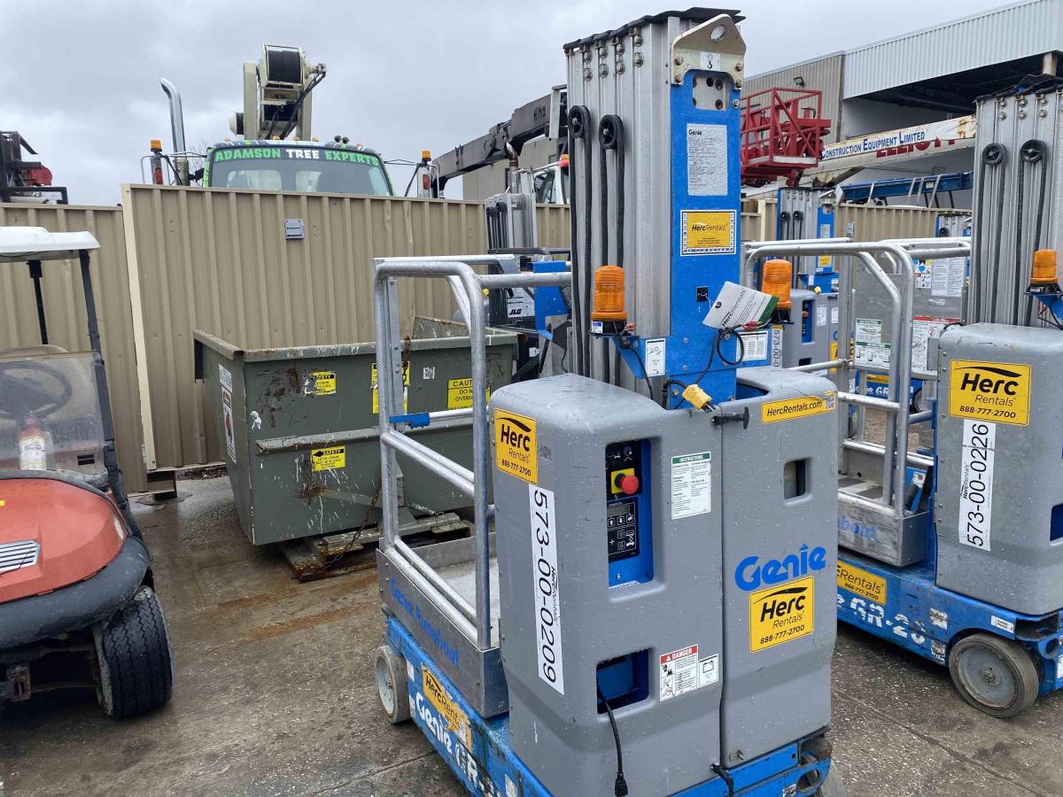2013 Genie GR-20