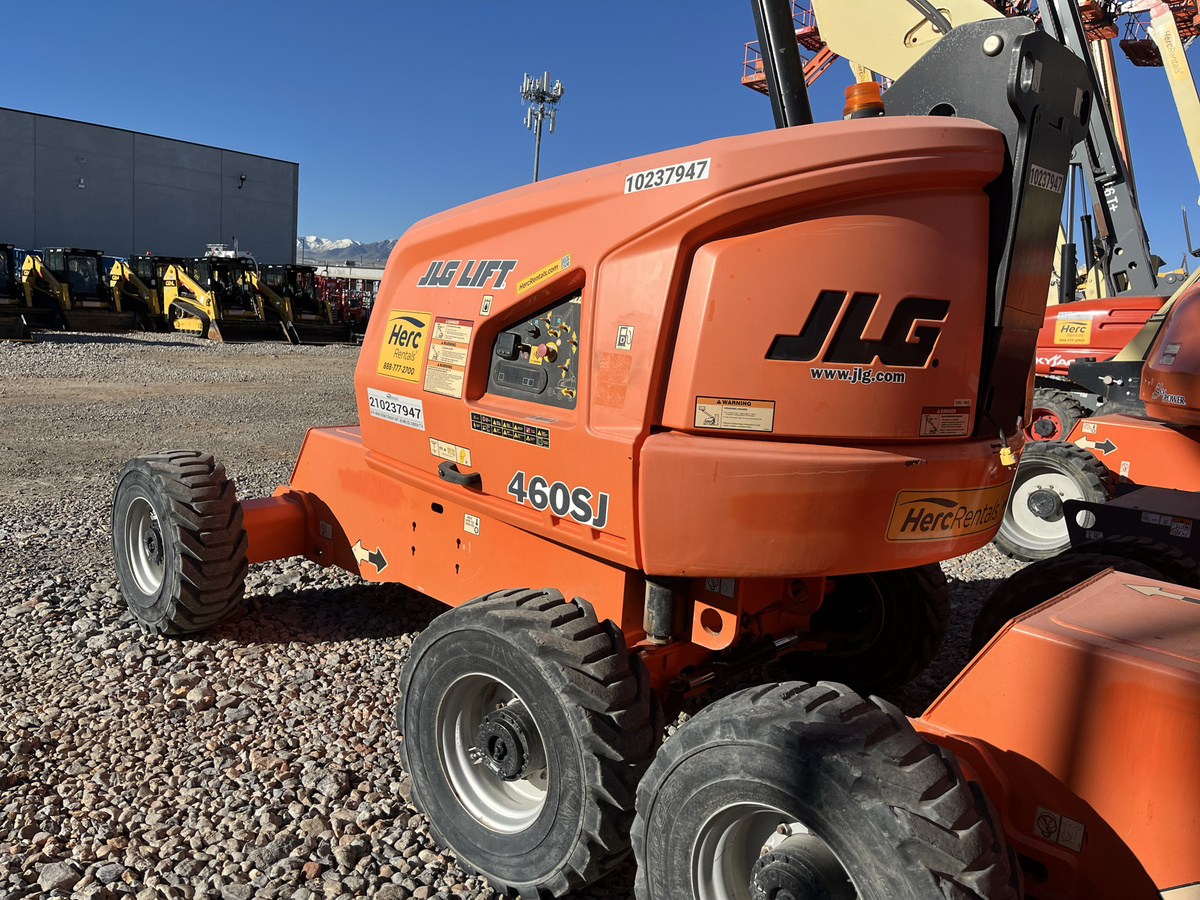 2018 JLG 460SJ-4