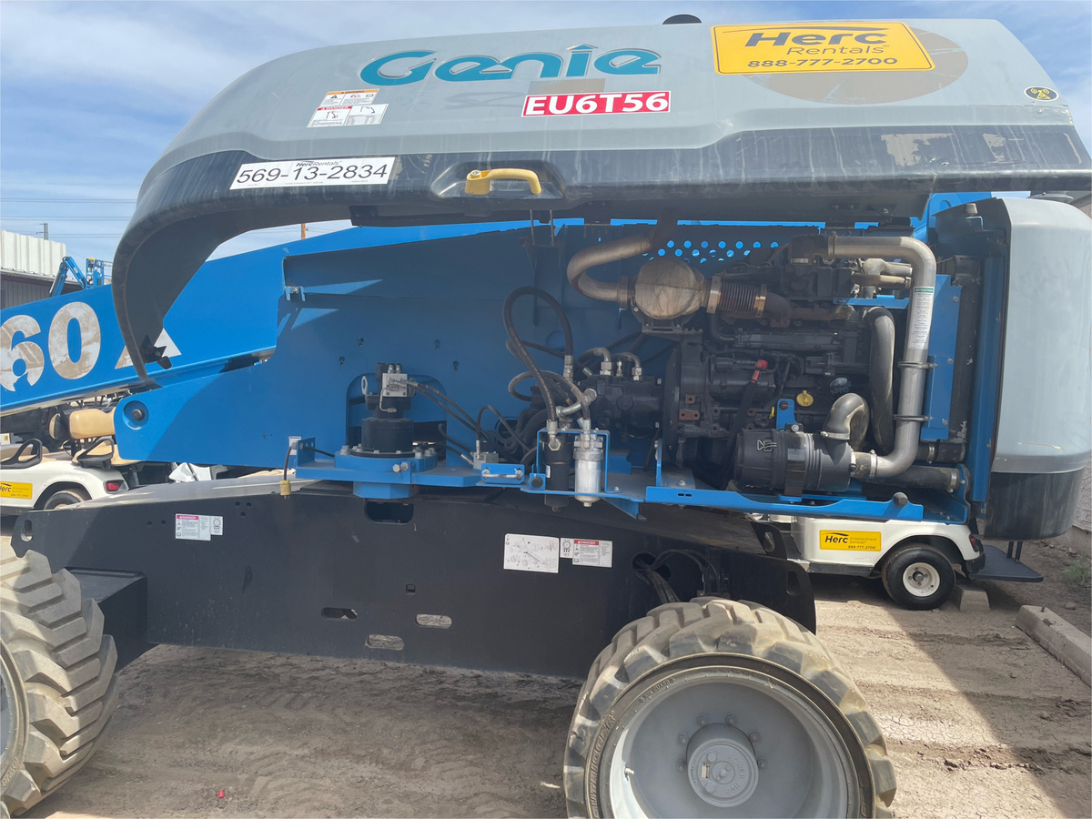 2018 Genie S-60X-5