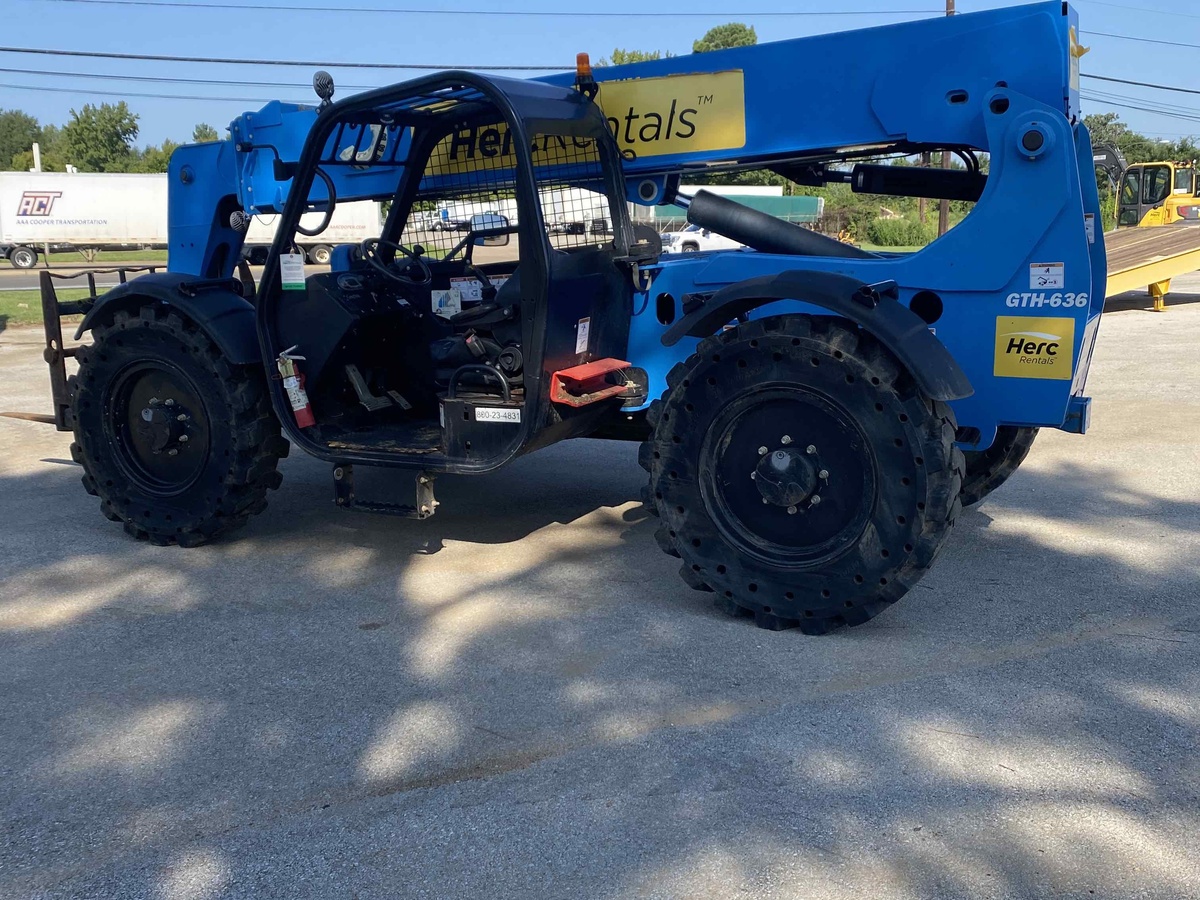 2018 Genie GTH-636-5