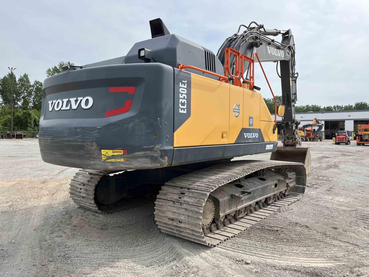 2018 Volvo EC350EL