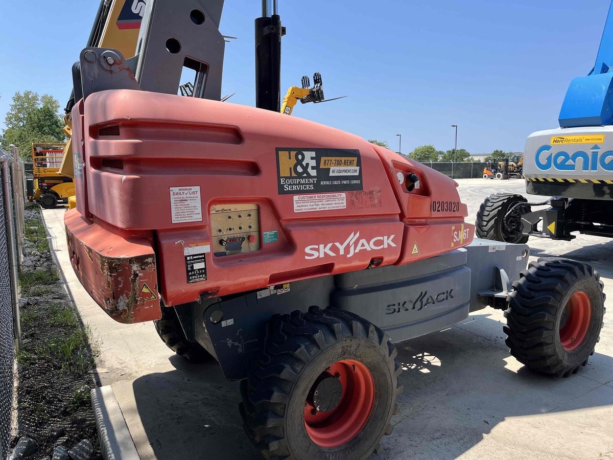 2016 Skyjack SJ66 T-3