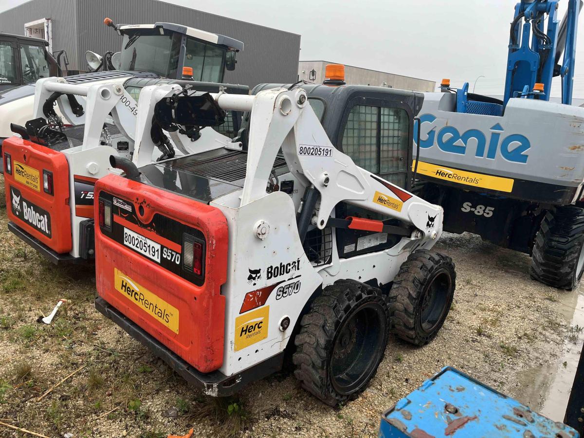 2018 Bobcat S570-3