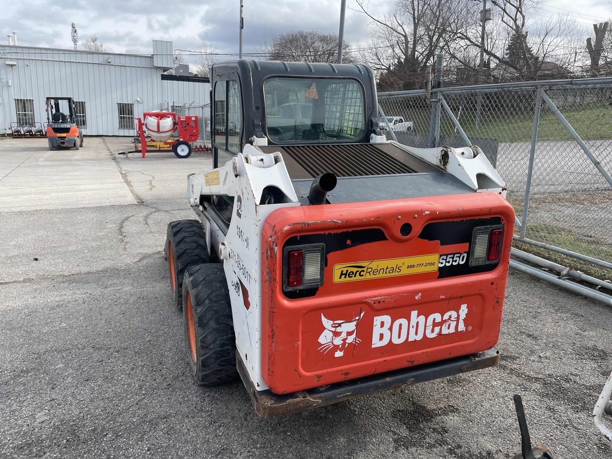 2019 Bobcat S550-3