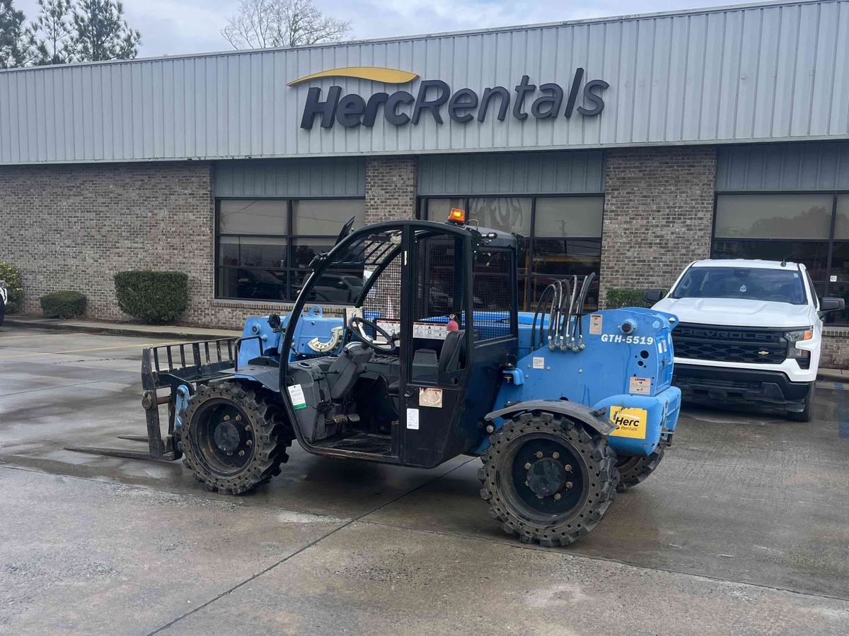 2018 Genie GTH-5519-1