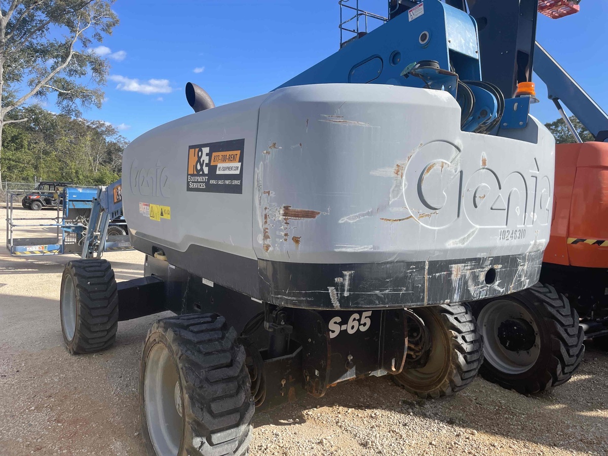 2018 Genie S-65-4