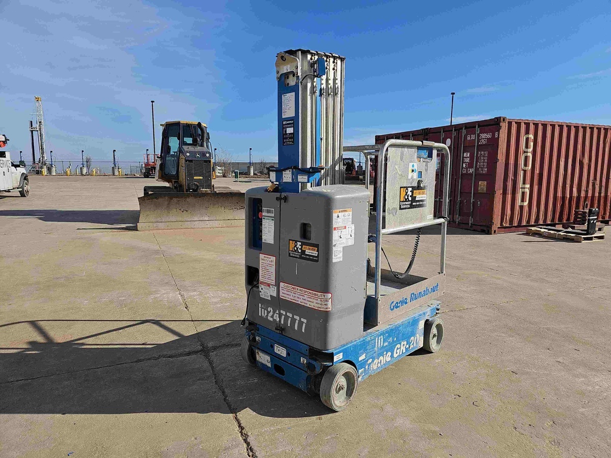 2018 Genie GR-20-3