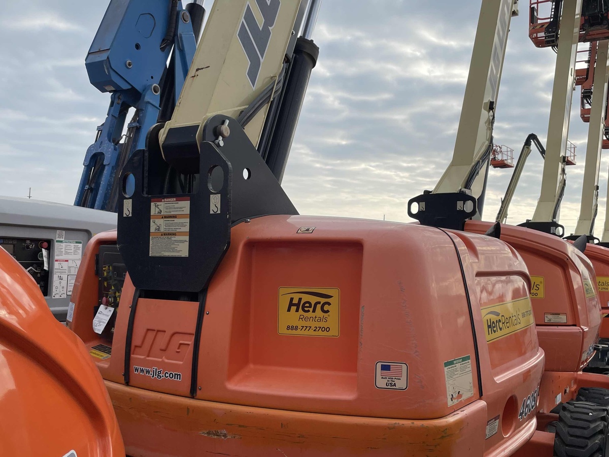 2018 JLG 460SJ-2