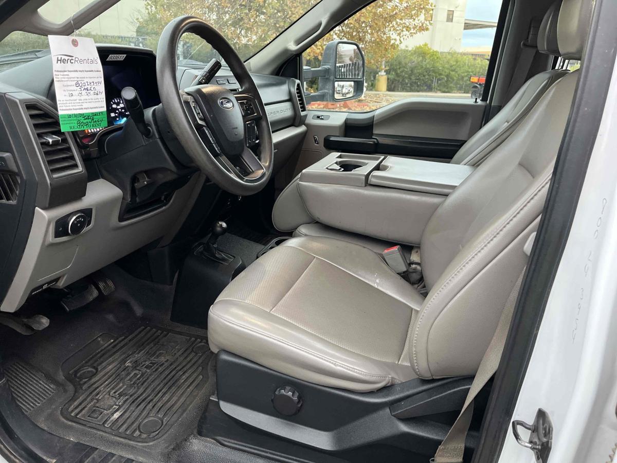 2019 Ford F550