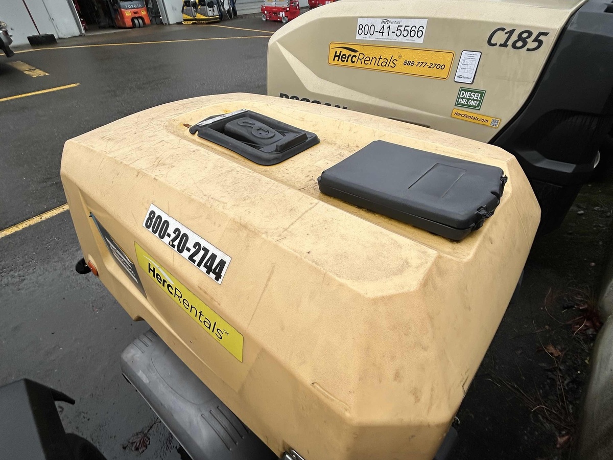 2018 Atlas Copco XAS110T4F