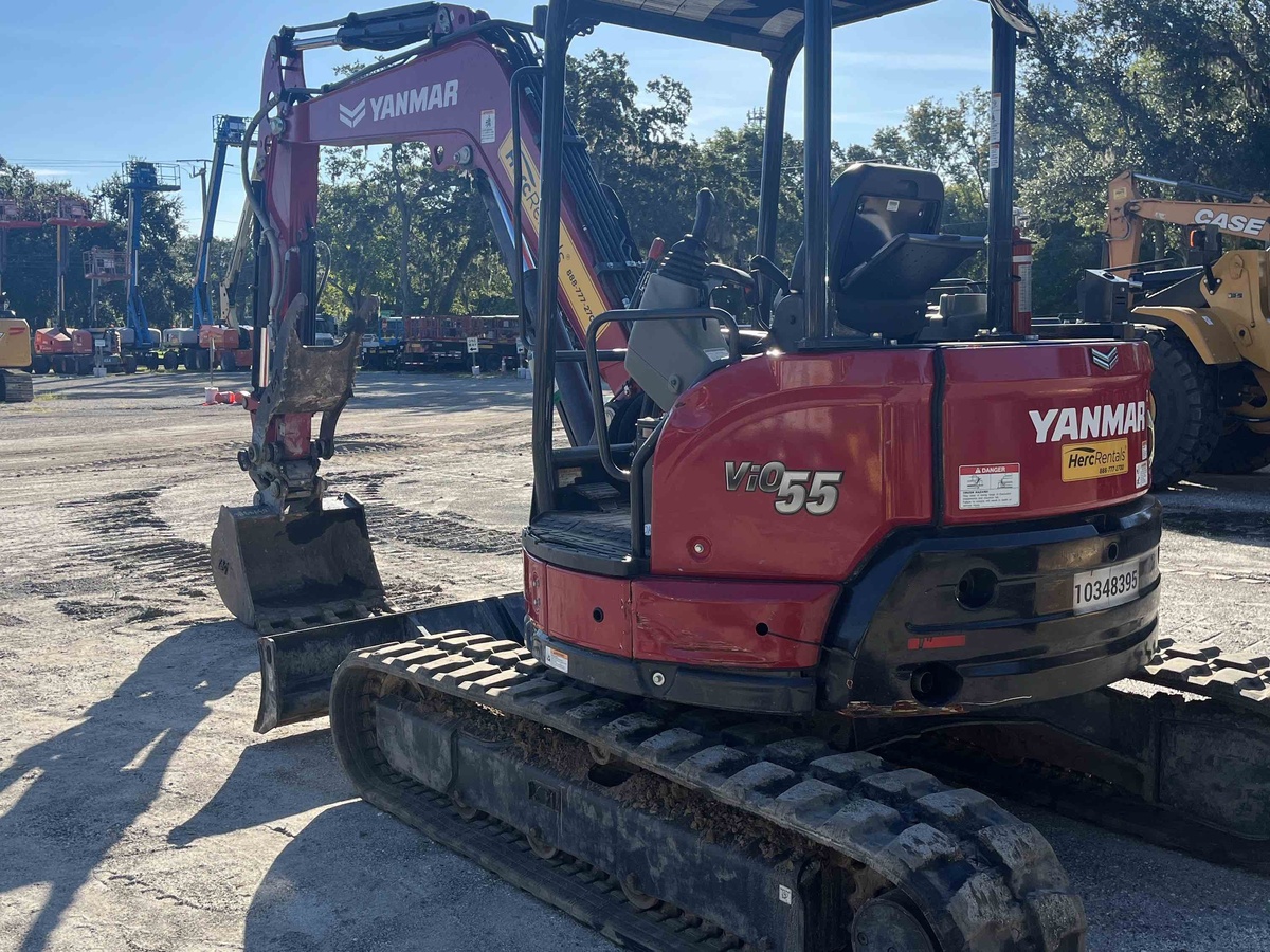 2022 Yanmar ViO55-3