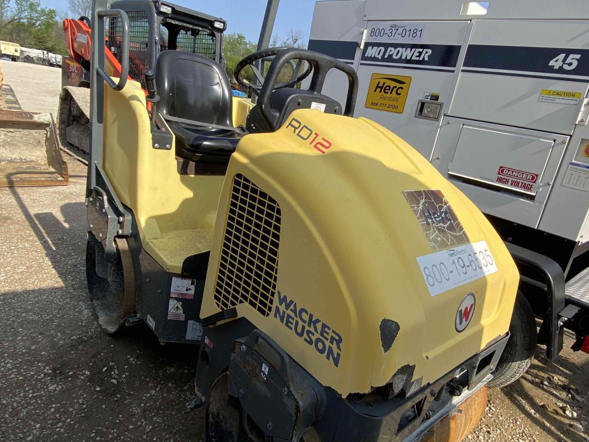 2018 Wacker RD12A90