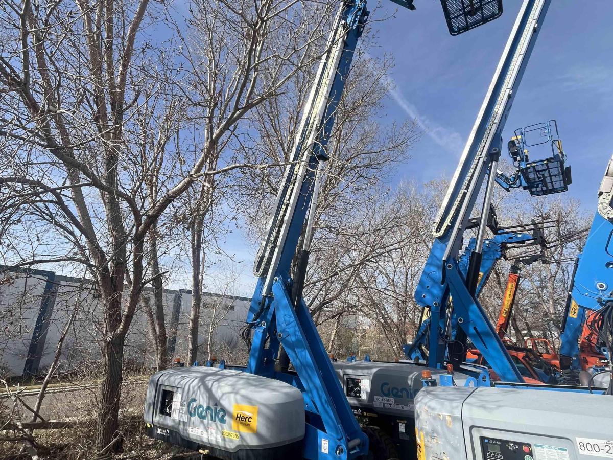 2019 Genie S-65XC